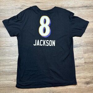 Baltimore Ravens Lamar Jackson Black 41 Ef